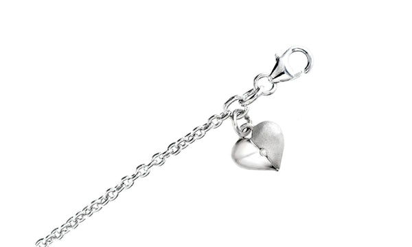 Sterling Silver Mini Diamond Accent and Pearl Jewelry for Children